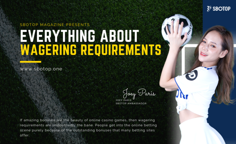 About Wagering Requirements Blog Featured Image