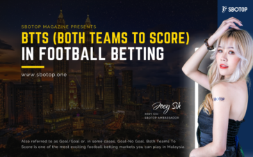BTTS (Both Teams To Score) In Football Betting Blog Featured Image