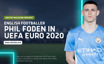 Phil Foden In UEFA Euro 2020 Blog Featured Image