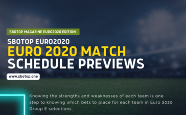 Euro 2020 Match Schedule Previews Blog Featured Image