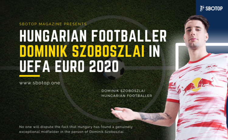 Dominik Szoboszlai In UEFA Euro 2020 Blog Featured Image