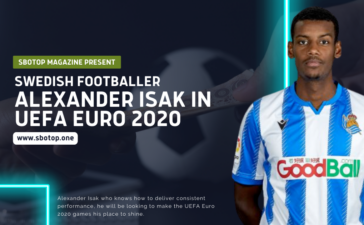 Alexander Isak In UEFA Euro 2020 Blog Featured Image