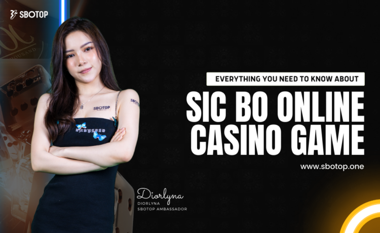 Sic Bo Online Casino Game Blog Featured Image