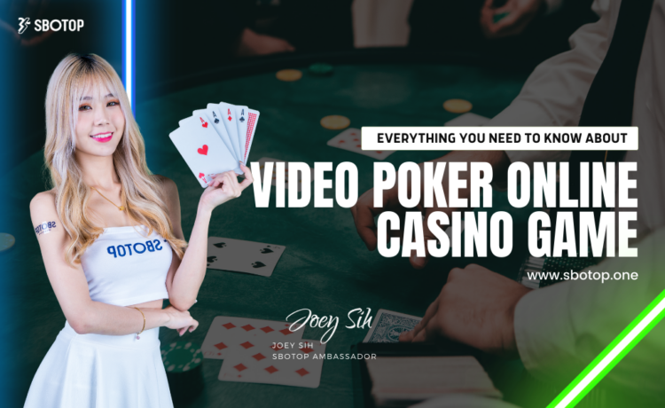 Video Poker Online Casino Game Blog Featured Image