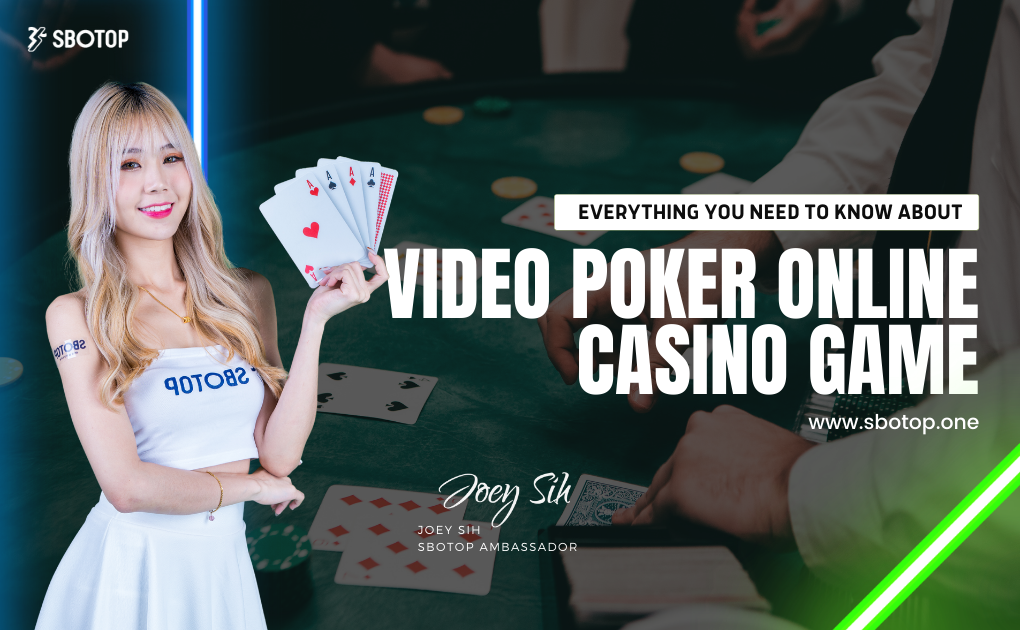 Video Poker Online Casino Game Blog Featured Image