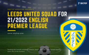 Leeds United Squad For 21/2022 English Premier League Blog Featured Image