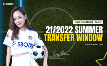 English Premier League 21/2022 Summer Transfer Window Blog Featured Image