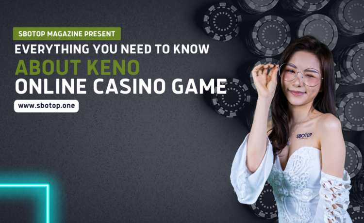Keno Online Casino Game Blog Featured Image