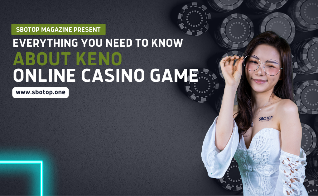 Keno Online Casino Game Blog Featured Image