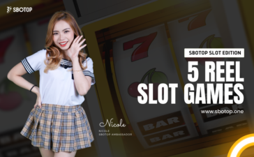 5 Reel Slot Games Blog Featured Image