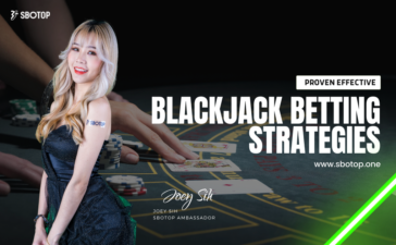 Blackjack Betting Strategies blog featured image