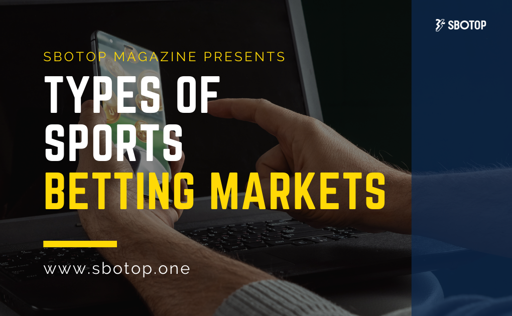 Types Of Sports Betting Markets blog featured image