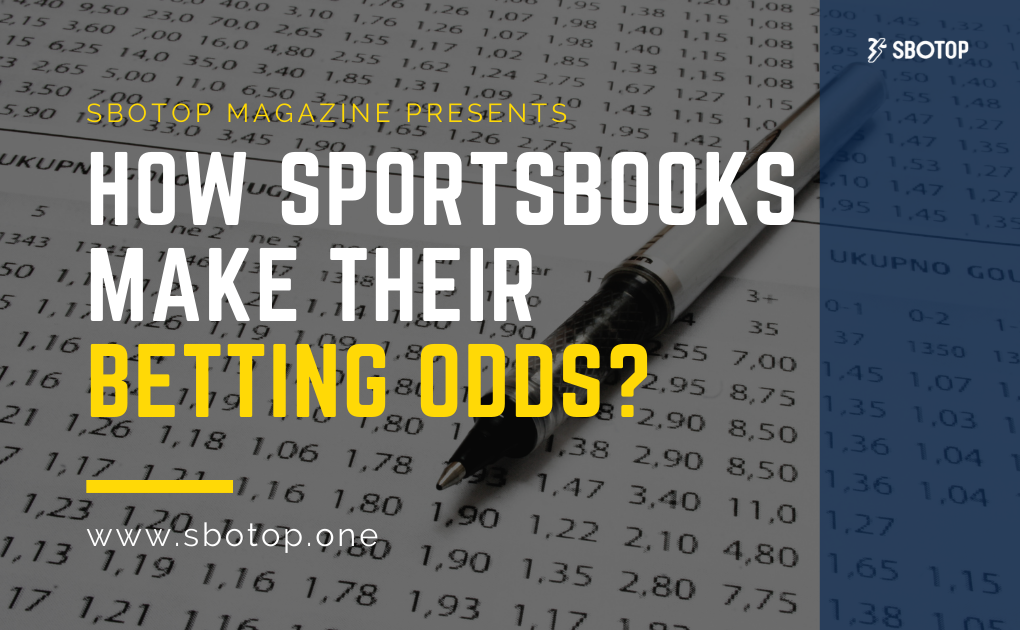 How Do Sportsbooks Make Their Betting Odds blog featured image