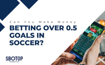 Make Money Betting Over 0.5 Goals In Soccer blog featured image