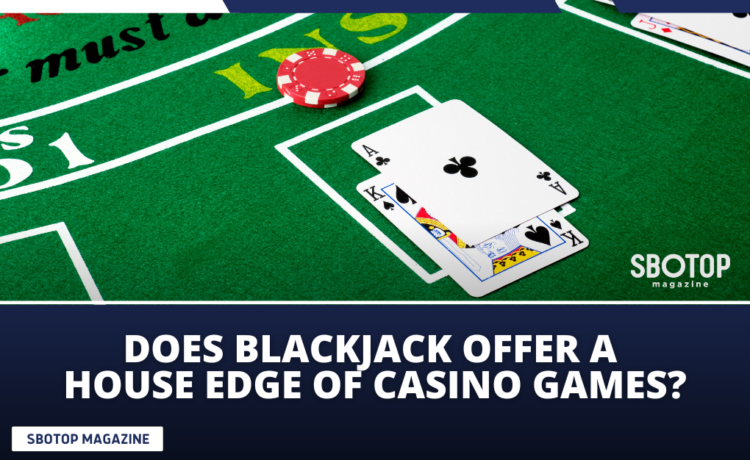 Blackjack Casino Game House Edge Blog Featured Image