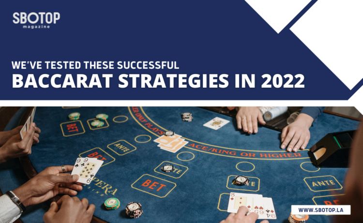 Proven Successful Baccarat Betting Strategies Blog Featured Image
