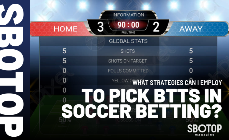 Mastering BTTS In Soccer Betting Blog Featured Image