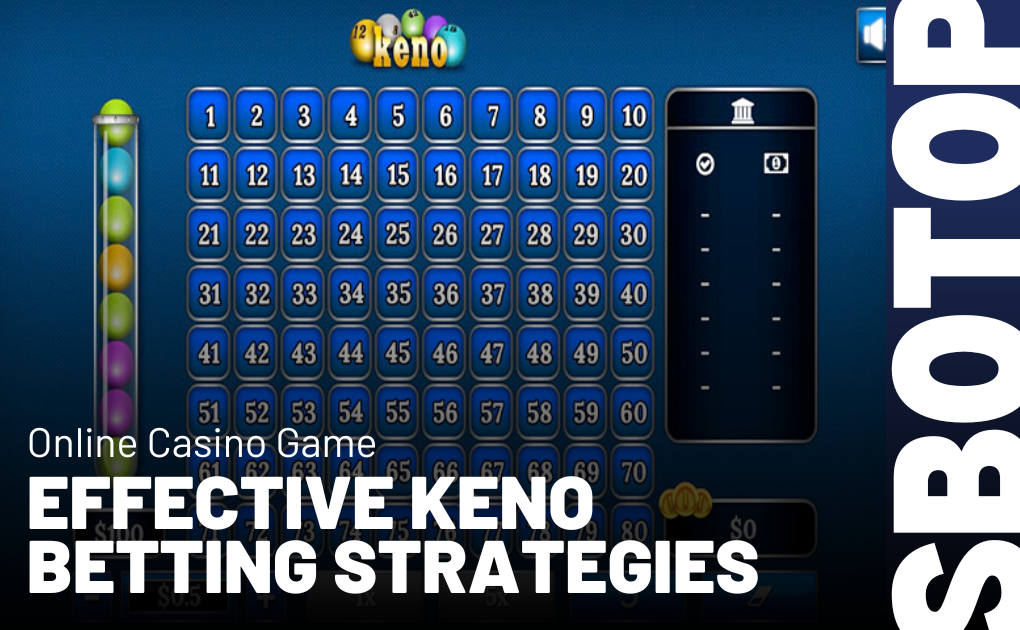 Keno Betting Strategies Blog Featured Image