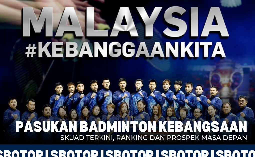 Pasukan Badminton Kebangsaan Blog Featured Image