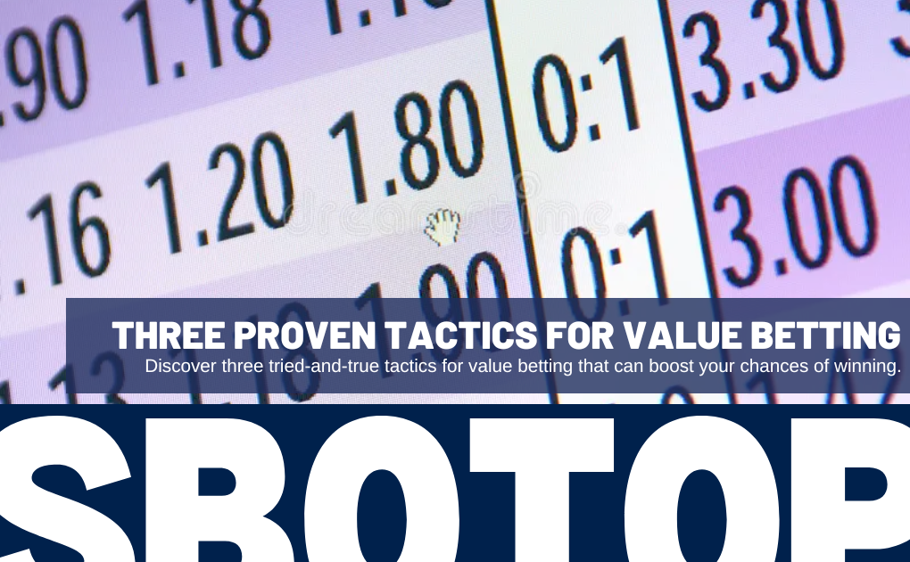 Mastering Value Betting Blog FEatured Image