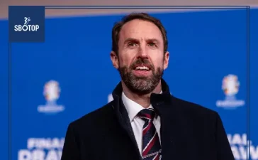 SBOTOP: Southgate's Reaction to England's UEFA EURO 2024 Draw