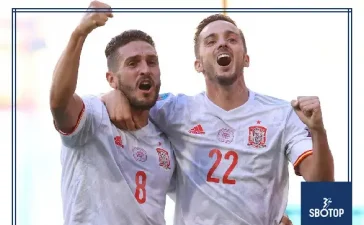 SBOTOP Spain's Resurgence in Seville: The 5-0 Rout of Slovakia at UEFA EURO 2020