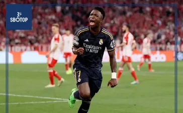 SBOTOP Steve McManaman: Vinicius Junior the Frontrunner for Ballon d'Or if Real Madrid Wins Champions League