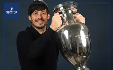 SBOTOP: David Silva Reflects on the Golden Era of Spanish Football During EURO 2008 and 2012