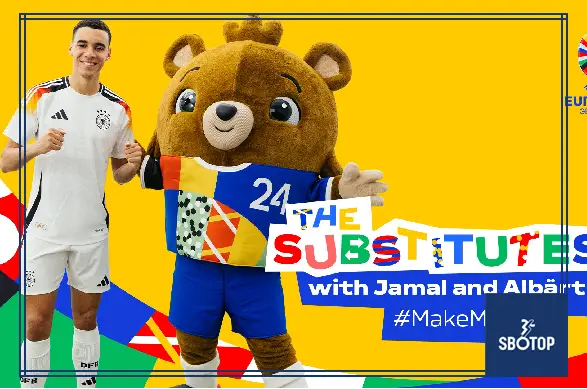 SBOTOP UEFA EURO 2024: Jamal Musiala and Albärt Collaborate on 'The Substitutes' School Programme