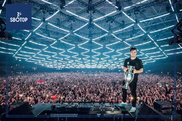 SBOTOP: Martin Garrix, David Guetta, Enrique Iglesias: A Compilation of All EURO Finals' Songs