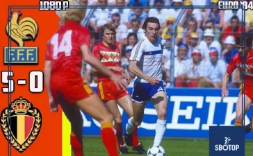 SBOTOP: Dominance and Artistry | The Story of France's Triumph in EURO '84