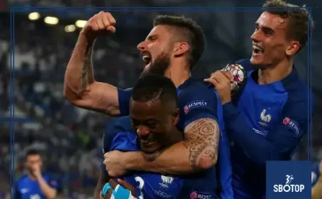 SBOTOP Griezmann's Brace Lifts France, While England Edges Denmark at EURO 2020 to Reach Home Finals