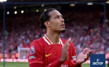 SBOTOP: Virgil van Dijk Confident Arne Slot Will Achieve 'Big Success' at Anfield Next Season