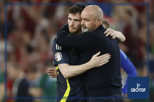 SBOTOP EURO 2024: Steve Clarke Livid Over Referee’s Call After Scotland's Heartbreaking Exit – "It Was 100% a Penalty