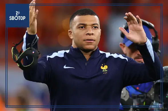 SBOTOP: Aurelien Tchouameni Reveals Kylian Mbappe's Eagerness to Face Poland, Defends France Against Euro 2024 Critics