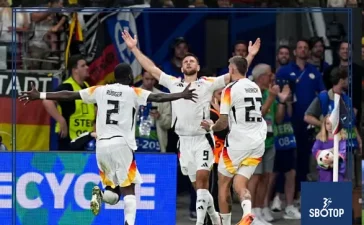 SBOTOP: Germany Seeks Revival Against Denmark After Switzerland Draw