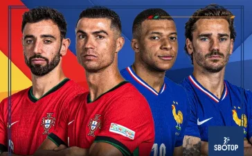 SBOTOP Portugal vs. France: A Battle of Giants in the Euro 2024 Quarter-Final