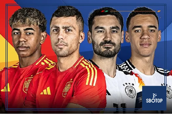 SBOTOP Spain vs Germany_ The Ultimate Quarter-Final Clash in Euro 2024