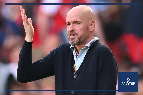 SBOTOP: Erik ten Hag Expresses Frustration Over Injuries to Hojlund and Yoro Following Arsenal Defeat