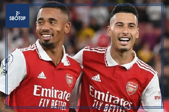 SBOTOP: Gabriel Jesus and Gabriel Martinelli Secure Arsenal's First Win on US Tour