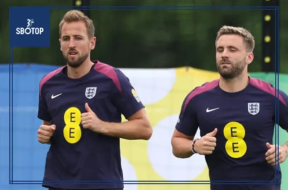 SBOTOP: Luke Shaw Defends England Captain Harry Kane Amid Criticism