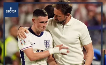 SBOTOP: Phil Foden Expresses Sympathy for Gareth Southgate Amid Euro 2024 Criticism