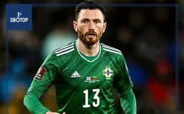 SBOTOP: Northern Ireland's Corry Evans Signs Short-Term Deal with Bradford City