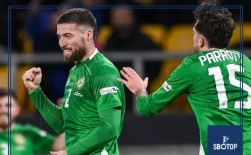 SBOTOP Republic of Ireland Edges Bulgaria 2-1: Matt Doherty Secures Nations League Play-Off Advantage