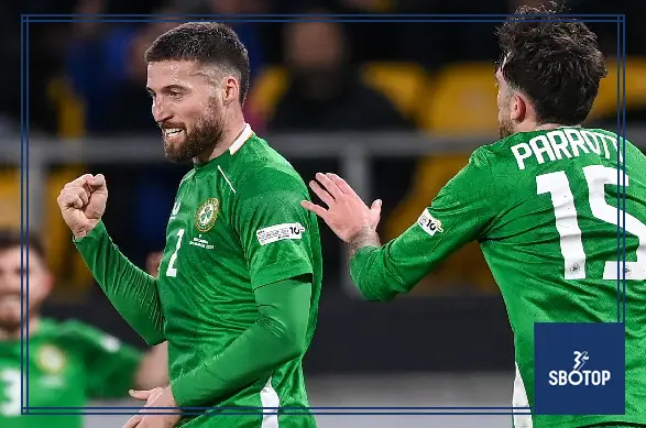 SBOTOP Republic of Ireland Edges Bulgaria 2-1: Matt Doherty Secures Nations League Play-Off Advantage