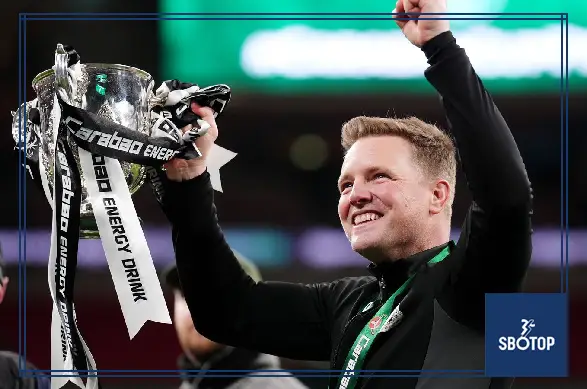 SBOTOP Carabao Cup Triumph: Jamie Carragher Hails Eddie Howe as the Real Deal After Newcastle Ends 70-Year Trophy Drought