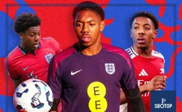 SBOTOP Myles Lewis-Skelly: Arsenal's Versatile Talent Ready to Shine for England After Meteoric Rise