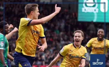 SBOTOP Plymouth 2-3 Derby: Harness Brace Seals Third Consecutive Victory for Resurgent Rams