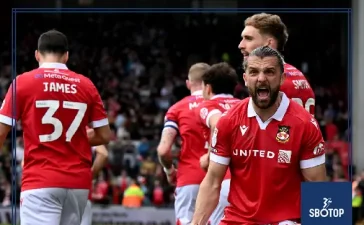 SBOTOP Wrexham Seizes Control in League One Promotion Battle: EFL Highlights Reports and Standings