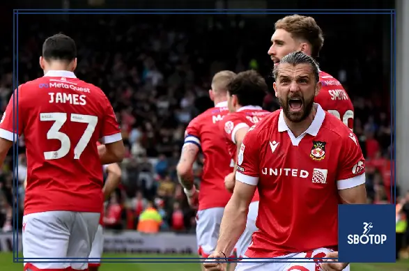 SBOTOP Wrexham Seizes Control in League One Promotion Battle: EFL Highlights Reports and Standings